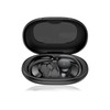 Philex True Wireless Bluetooth Sports Earbuds, Black