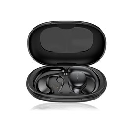 Philex True Wireless Bluetooth Sports Earbuds, Black
