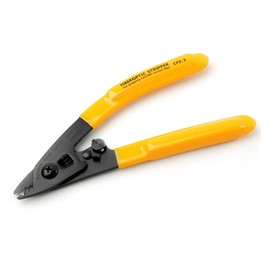 Fibre Optic Cable Stripper Labor Saving Wire Stripper Steel Hole Pigtail Plier for Electrical and Electronics Repairs