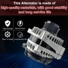 11573N Alternator Compatible with Honda Pilot 3.5L 2012-2015 Odyssey 3.5L