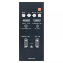 For Yamaha FSR78-ZV28960 Replace Remote Control for Yamaha Soundbar System ATS-1060 YAS-106