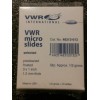 VWR 48312-013 Micro Slides Frosted 3x1 in 1.2mm thick 72