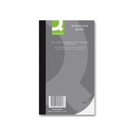 Duplicate Book 210 X 127MM, Stationery Administrative Documents Office Consumables, 1 Piece in Pack - KF04095