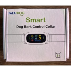 Fafafrog Fafa Frog Smart Dog Bark Control Collar Adjustable, New Model S1