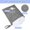 babygoal Waterproof Wet Dry Bag for Swimsuit, Reusable Bag for