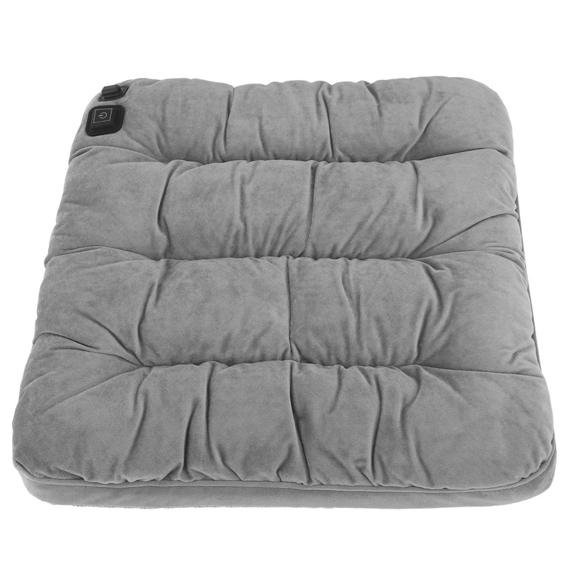 Heated Seat Cushion 3 Temp Modes Soft Washable Fast Heating