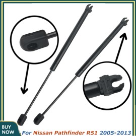Unbranded 2Pc Car Rear Window Gas Struts Shock Struts Spring For Nissan Pathfinder 05-13