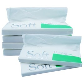 Car Tissue Refills, Facial Napkins Fit for Cylinder or Box Round Container