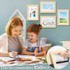 Picture Frame Children's Drawings, Children's Art Frame Front Opening A4
