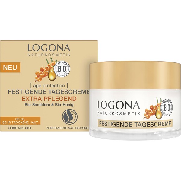 LOGONA age protection Extra-Nourishing Firming Day Cream, 50 ml
