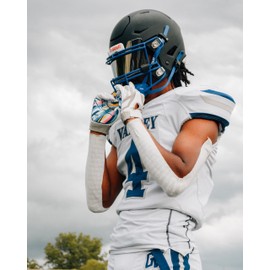 Refend Football Turf Tape, Extra Wide Athletic Tape, Very Sticky & Protects from Burns (White)