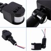 BaRiFanNova PIR Motion Detector, Motion Sensor Replacement, AC110-220V, Waterproof Outdoor,Human