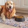 Dog Food Mat for Floors Waterproof Quick Dry Pet Placemat