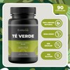 ENDAROO Té Verde, 90 Cápsulas, Suplemento Natural para Energía y