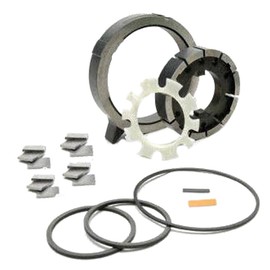ONIZZBAND Transmission Pump Kit Slide Rotor Fits 10 and 13 Vane Models 2004R 700R4 4L60E 4L65E Grey M