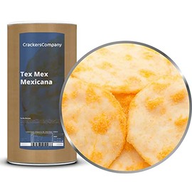 1 x 200 g corn cracker baked with cheese and chilli, gluten-free, very low in fat