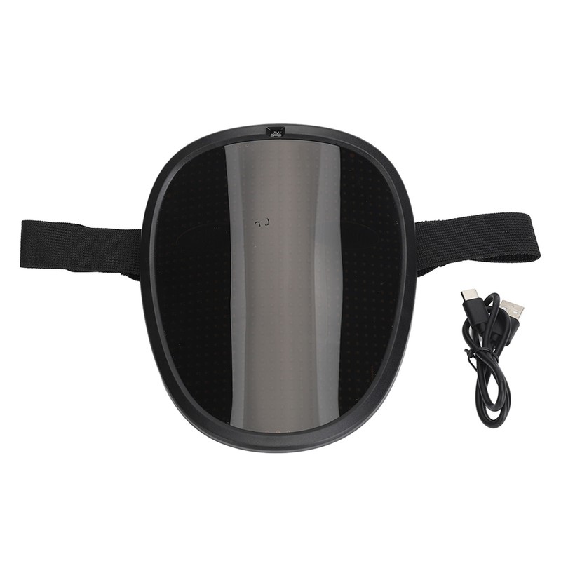 Kids LED Mask with Gesture Sensing USB Rechargeable RGB LED