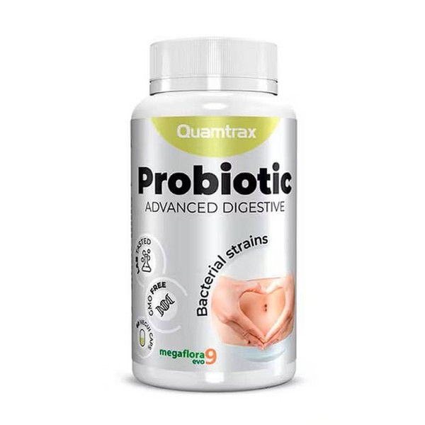 Quamtrax Probiotic, 60-Probiótico, 60, Quamtrax
