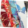 Angoily 30Sheets Patchwork Fabric Squares DIY Crafting Material for Sewing