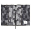 Radite LDD-CV4-101 Book Cover, 46 Size, Jacquard Denim, Patchwork