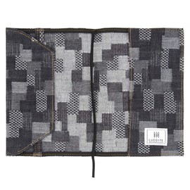 Radite LDD-CV4-101 Book Cover, 46 Size, Jacquard Denim, Patchwork