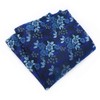 Juego de corbata de boda con estampado floral de lujo