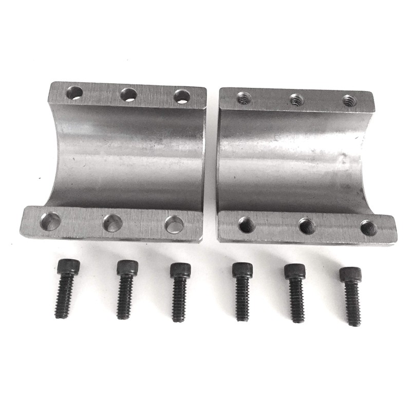 UTVDistribution Steel tube clamp 2" weldable bolt on roll cage