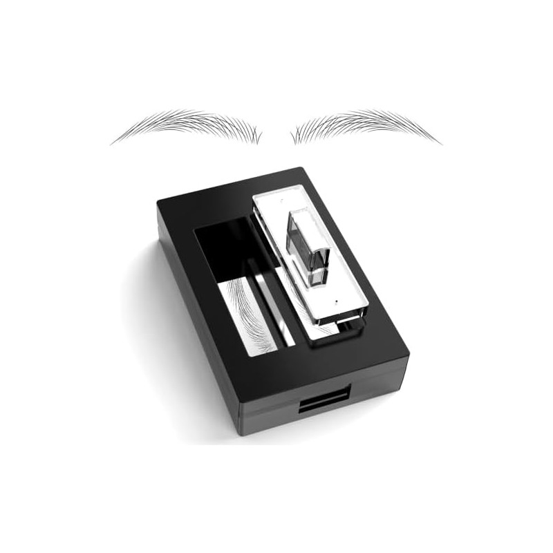 Kit de sellos para cejas a prueba de agua, sello