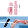 for Pocket 3 Silicone Cover, All-in-One Protective Case with Lens