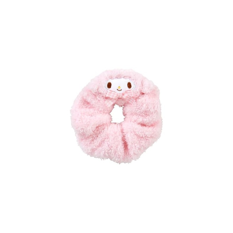 Sanrio 225711 My Sweet Piano Face Scrunchie, Hair Elastic