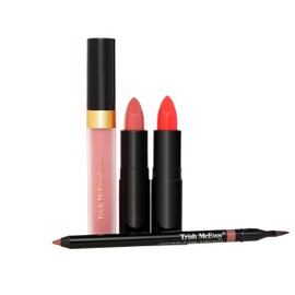 Trish McEvoy Gorgeous Lip Quad, 4-piece set