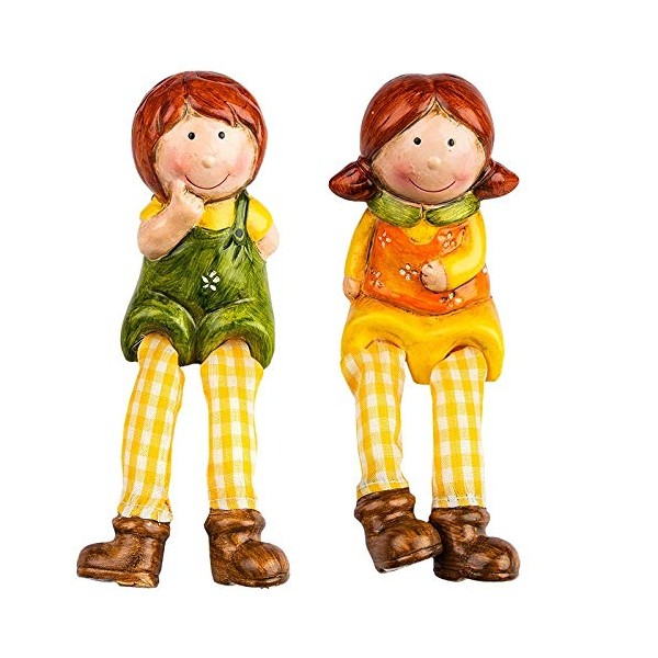 Ideen mit Herz Decorative Figures with Floppy Legs, Spring &