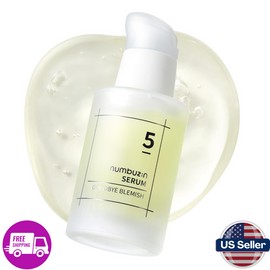 numbuzin No.5 Serum Goodbye Blemish Serum for Acne Scars with Vitamin C 1.69 fl.