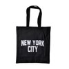 New York City Gusset Bag NYC Style Shopping Gym Beach