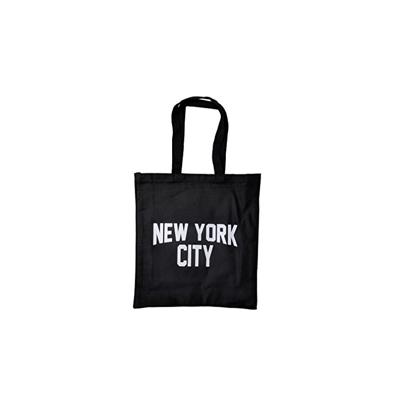 New York City Gusset Bag NYC Style Shopping Gym Beach