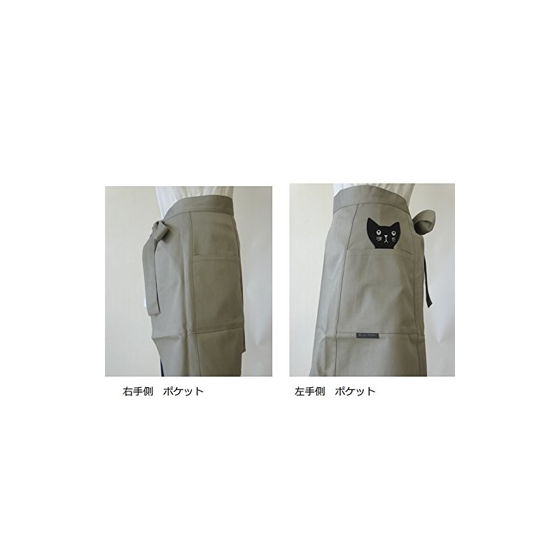 ☆ 百貨店 販売 ブランド エプロン 【 Atsuko Matano 】（ マタノ
