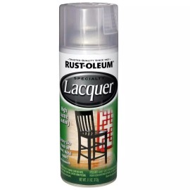 Rust-Oleum SPECIALTY LACQUER CLEAR SPRAY High Lustre Coating ULTRA SMOOTH FINISH