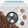 Aroma Housewares Mini Coffee Grinder and Electric Herb Grinder with