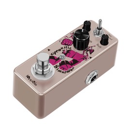 IOppWin Guitar Pedals, Analog Effects Pedal : Premium Fuzz, Dumble Overdrive & Acoustic Guitar Simulator – Versatile Tones for Rock, Blues & Folk (Acoustic guitar analog)