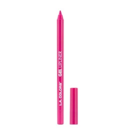 L.A. COLORS Hottie Lip Color Gel Lipliner Smooth Glide Super Pigmented Long Wearing 0.11Oz