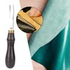 Dpofirs Edge skiving tool Leather skiver, French edger, Edge paint