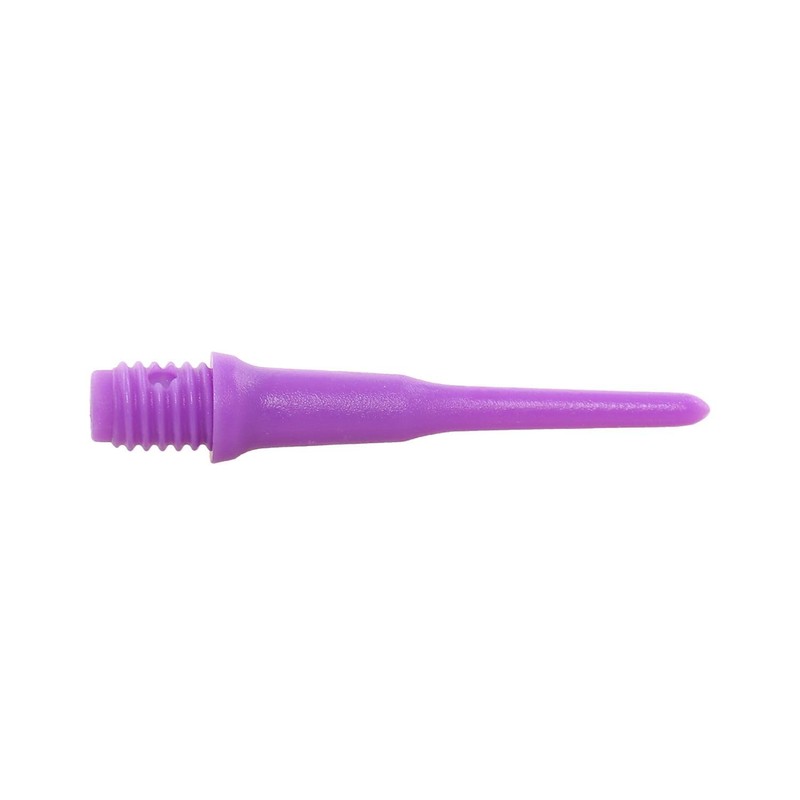 HRLORK 50 Packs Dart Points Plastic Soft Tip Darts Set