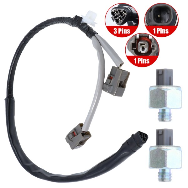 SupremeA_Parts For 3.4L V6 TOYOTA 4RUNNER TACOMA TUNDRA T100 2PCS