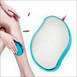 Foot Exfoliator for Heels & Soles: Callus and Dead Skin Removal Foot Care Blue 3ea