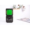 HLF Retro Brick Game Console Large Screen with Green Backlight