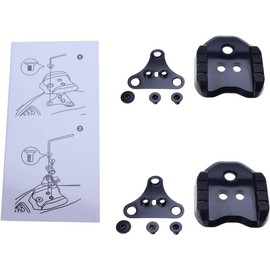 Pedal Lock Plate SH41 Road Bike SPD Cleat Stabilisation Adapter Bicycle Shoes Cleats Adapter Moutain Bike Shoe Cleats Pedals Compatible with SH41 SPD Cleats