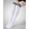 10-pack Of Dance Socks, Over-the-knee Socks Japonesa Kawaii