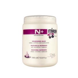 Mirna Professional N+ Nourishing Mask with Garlic, Cotton and Sunflower 1000ml/33.8oz