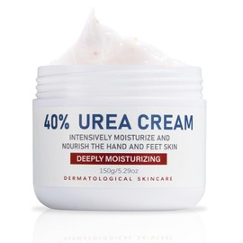 Urea Foot Cream, Urea Cream 40 Percent For Feet, Foot Cream for Cracked Heels and Dry Skin, Urea Cream for Hand,Foot and Body Care Deep Moisturizing Callus Remover Nourishes Soften