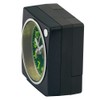 Seiko Clock Alarm Clock Clock Analog Focusing Resin Dial Black